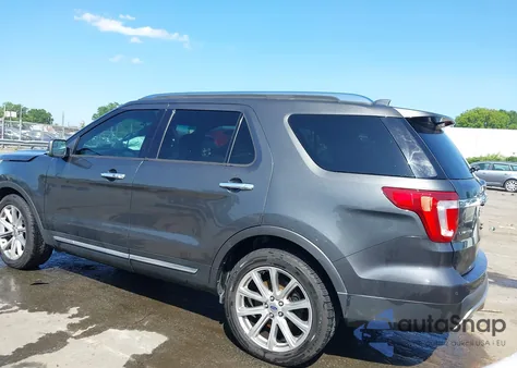 2016 Ford Explorer Limited z USA, uszkodzony, nr VIN 1FM5K7F8XGGC49196
